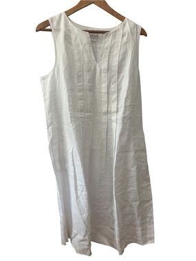 freya linen dress Sustainable & Luxury Linen Mini Dress in Terracotta: The Freya main image 0
